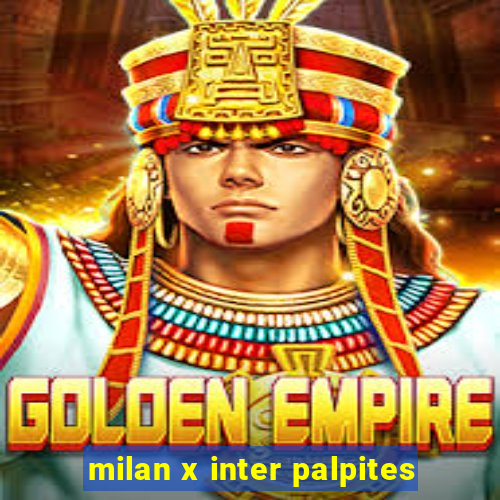 milan x inter palpites